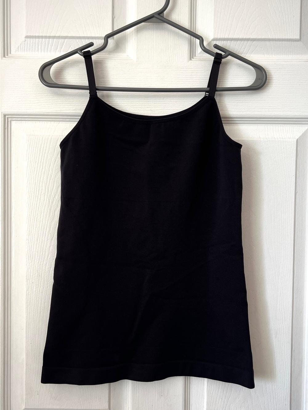 SHAPERMINT • Essentials black shaping tank cami seamless shapewear smoothing 3XL